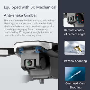 SMRC M21 drone 6k vaizdo kamera, 5g wifi kamera drone 4k gps profissional brushless rc rinkinio drone žaislai berniukams rc ufo plokštumos dovana
