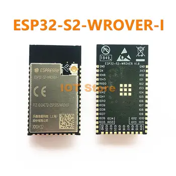 10 VNT ESP32-S2 - WROVER-aš ESP32-S2 SMD modulis 3.3 V 2MB PSRAM 4MB SPI flash IPEX antenos jungtis