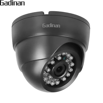 GADINAN 720P, 960P 1080P IP Kameros ONVIF Priežiūros CCTV Dome 2,8 mm Platus Kampas, RTSP Judesio Aptikimo Pašto Įspėjimą XMEye 48V POE