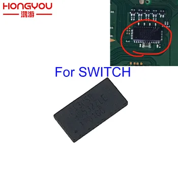 10vnt originalus naujas pakeitimas nintendo jungiklis NR konsolės plokštė ic chip p13usb PI3USB