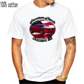 Chevrolet Camaro SS American Muscle Moterų Tamsiai T-Shirt