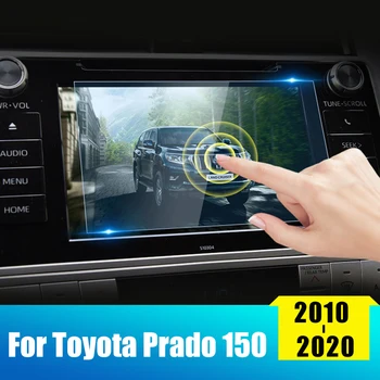 Toyota Land Cruiser 150 Prado 2010-M. M. 2016 M. 2017 M. 2018 M. 2019 M., Grūdintas Stiklas, Automobilių Navigacijos Ekranas LCD Raštas Filmas