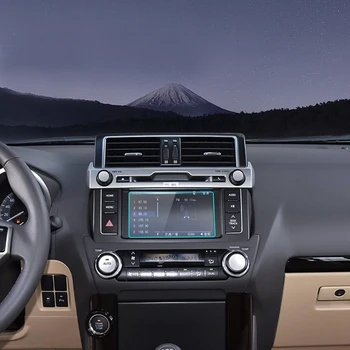 Toyota Land Cruiser 150 Prado 2010-M. M. 2016 M. 2017 M. 2018 M. 2019 M., Grūdintas Stiklas, Automobilių Navigacijos Ekranas LCD Raštas Filmas
