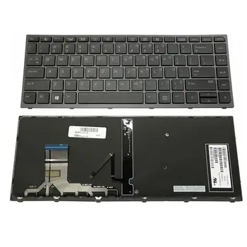 YALUZU US Klaviatūra HP ZBook Studija G3 15.6