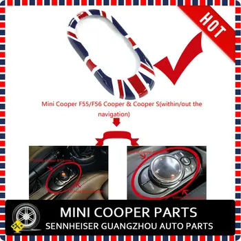 Nauja UV apsauga Lango reguliavimo Vairuotojo Rėmo Klasikinio Stiliaus Mini Cooper F55 (5 Vnt/Komplektas)