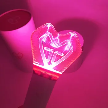 Korėjos LED Lightstick Šviesos Glow Stick Koncertas Tiekimo Gerbėjų Dovana Glow Stick Šviesos Žaislas Flash Šviesos Paramos Fluorescencinė Šviesa