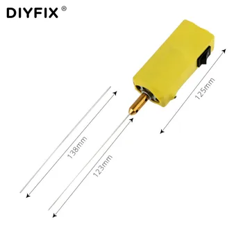 DIYFIX Telefonų Remonto Įrankiai, Nustatyti Elektros LCD Klijų Valiklis Dispergator 