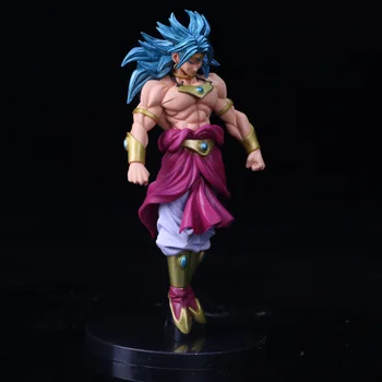 Super sayian sūnus Gokas Ultra Instinktas Gokas Migatte Nr. Gokui sidabro gokou PVC figūrėlių, Žaislinių