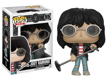 FK14350 Pop figūra! Uolų Joey Ramone - originali dovana dekoratyvinis žaislai galvos kolekcijos ramones