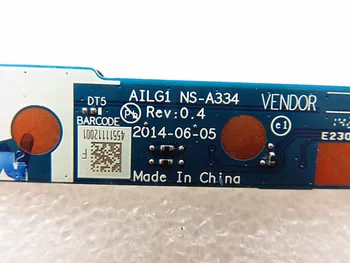 Originalus maitinimo jungiklis mygtukas valdybos G70-80 G70-70 TOUCHPAD VALDYBOS G70-50 NS-A334