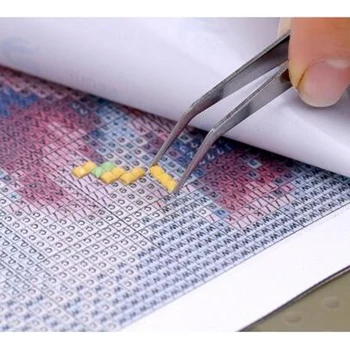 Kvadratiniu Diamond Siuvinėjimo animacinių filmų lokys piktogramą 