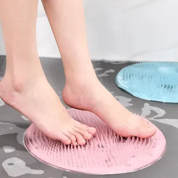 Wonderlife masažo pagalvėlė šepetys tingus kojas plauti švariu negyvas odos vonios kambarys artefaktas nugaros pagalvėlė pėdos dušo