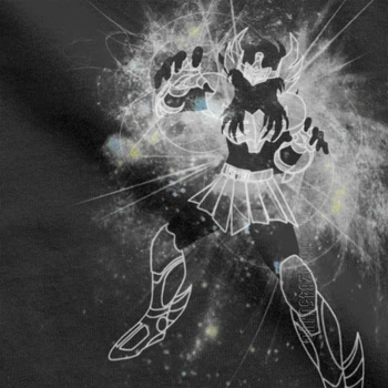 Juokinga Deimantų Dulkių, T-Marškinėliai Vyrams Medvilnės T Shirts Riteriai Zodiako Saint Seiya 90s Anime Camisetas Vyrų Tees Spausdinti