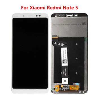 Zerosky Už Xiaomi Redmi 5 Pastaba LCD Ekranas + Touch Ekranas skaitmeninis keitiklis Surinkimas Su/be Rėmelio