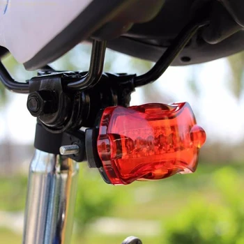 E17 L2 LED Žibintuvėlis 8000 Liumenų Lauke Led Žibintuvėlis LED Žibintuvėlis dviračio Žibintuvėlis Dviračio Šviesos Zoomable Focus+Dviračiu clip+užpakalinis žibintas