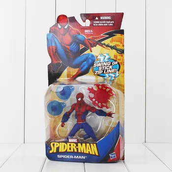 6 Stilių Superherojus žmogus-Voras Nuodai Driežas Nelaimės PVC Veiksmų Skaičius, Kolekcines, Modelį, Žaislai