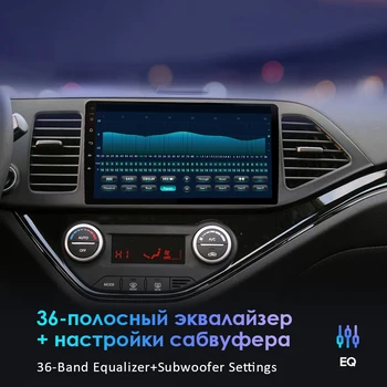 EKIY 8Core 4G LTE IPS DSP Android 9.0 Toyota Corolla 2017 Automobilio Radijo, GPS Navigacija Stereo Multimedia Player Galvos Vienetas BT Wif