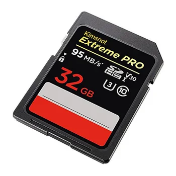 Kimsnot Extreme Pro Atminties Kortelė 32 GB, 16 GB SDHC Kortelė 128GB 64GB 256 GB SDXC SD Kortelė, Fotoaparato Class10 UHS-I 633x 95mb/s Realus Pajėgumas