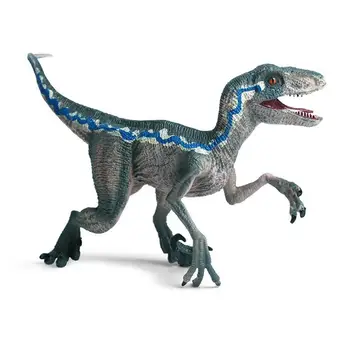 Modeliavimo Juros periodo Dinozauro Tyrannosaurus Laukinių Gyvenimo Modelį, Žaislai Gyvūnų Plastiko PVC Veiksmų Skaičius, Žaislas Vaikas Berniukas Dovana