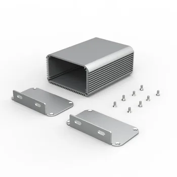 YGK-014 80*45*115mm aliuminio dėžutė elektroninis , pcb talpyklos
