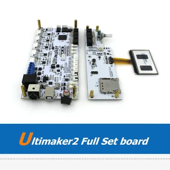 UM2 3D Spausdintuvo Dalys, Pilnas Komplektas Ultimaker2 V2.1.4 Motinos Lenta su OLED Ekrano Valdiklis Skydelis Rinkinys 3D Spausdinimas