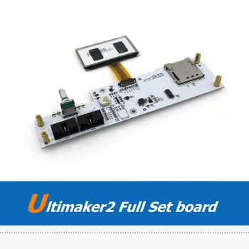 UM2 3D Spausdintuvo Dalys, Pilnas Komplektas Ultimaker2 V2.1.4 Motinos Lenta su OLED Ekrano Valdiklis Skydelis Rinkinys 3D Spausdinimas