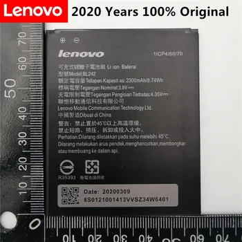 Naujas Aukštos Kokybės Baterija BL242 Lenovo K3 K30-W K30-T A6000 A3860 A3580 A3900 A6010 A6010 Pridėjus Mobilųjį Telefoną, Baterijos