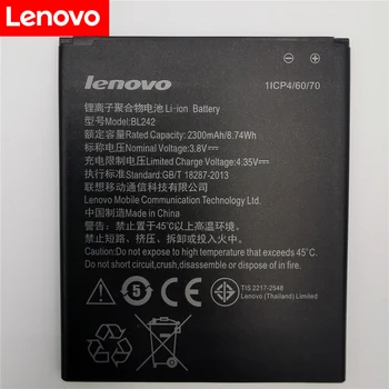 Naujas Aukštos Kokybės Baterija BL242 Lenovo K3 K30-W K30-T A6000 A3860 A3580 A3900 A6010 A6010 Pridėjus Mobilųjį Telefoną, Baterijos