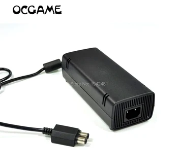 OCGAME ES Plug JAV Plug Namo Sienos AC Adapteris, Įkroviklis, Maitinimo XBOX360 Xbox 360 Slim