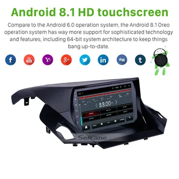 Seicane 2din Android 9.1 9 colių Automobilinis GPS Multimedijos Grotuvo 2013 m. m. m. 2016 m. Ford Escape 