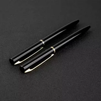 Youpin mobiliojo Jinhua parašą pen metalo tekstūros pen 0,5 mm juodas tinka darbuotojams, studentams smart