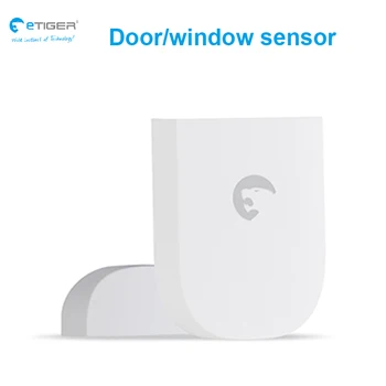 Belaidis durų/lango susisiekti anti-įsibrauti durų/windor atidaryti detektorius lengva įdiegti durų/našlė magnetinis jutiklis etiger ES-D3C