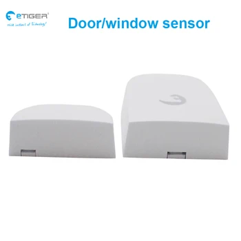 Belaidis durų/lango susisiekti anti-įsibrauti durų/windor atidaryti detektorius lengva įdiegti durų/našlė magnetinis jutiklis etiger ES-D3C