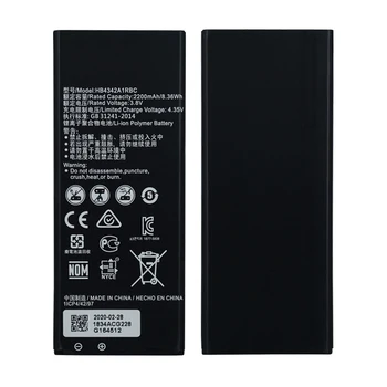 OHD Originalus, Aukštos Kokybės 2200mAh HB4342A1RBC Baterija Huawei Y5II Y5 II 2 Ascend 5+ Y6 Garbę 4A SCL-TL00 Garbę 5A LYO-L21