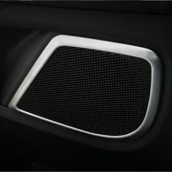 Yimaautotrims Automobilio Duris Stereo Garsiakalbis Audio Garso Padengti Trim 4 Vnt. Tinka Mercedes-Benz Vito W447 - 2019 Matinis Interjeras