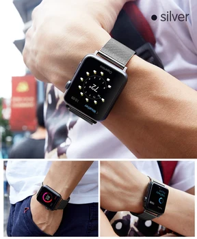 Verslo Diržu, Apple Watch Band Serijos 6 1 2 3 4 5 odinis dirželis+atveju Iwatch 5 4 Dirželis 38mm 40mm 42mm 44mm apyrankė