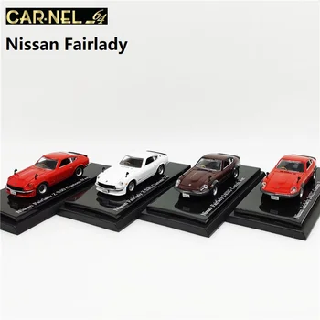 Carnel 1:64 Nissan Fairlady Z S30/240ZG Užsakymą Ver. Diecast Modelio Automobilių