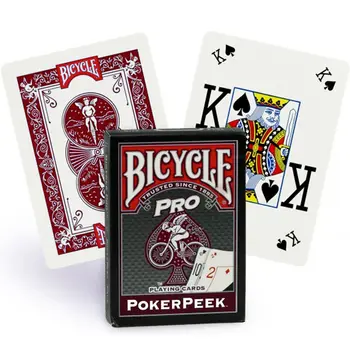 Dviračių Pro Kortų Aukštos Kokybės Kortų Pokerio Kortas, Magas Kolekcijos Kortų Žaidimas