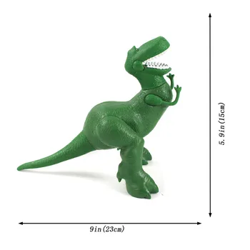 Žaislų Istorija 4 Figūrėlės Žalia Rex PVC Veiksmų Skaičius, Jungtinio Kilnojamojo Kolekcines Modelis Žaislas Gimtadienio dovana Vaikams