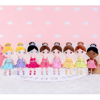 Gloveleya Pliušiniai Žaislai Naujo dizaino Baleto Šokėjas Lėlės Svajoja Mergina Dovana Vaikams, minkšti žaislai, gimtadienio dovana