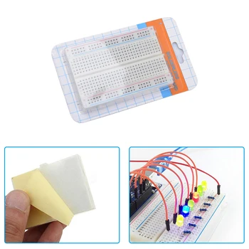 Generalduty Starter Kit Elektroninės Dalys Arduino W/LED / Šokliavarlinės Laidai / Breadboard +white Box+11 Projektų(online)