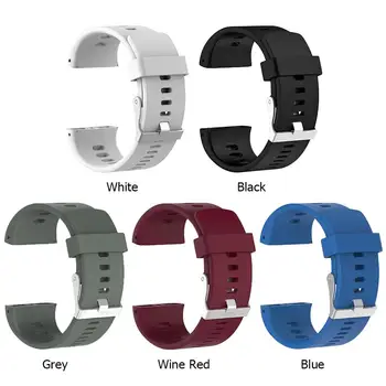 Sporto Watchband Dirželis su Silikono Gumos Juostų Laikrodis Juosta Laikrodžių Dirželiai Pakeisti Polar V800 Smart Apyrankė