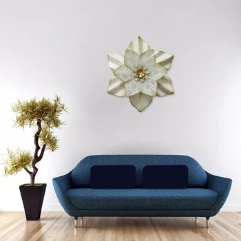 Namų Papuošalas Biuro Sienų Apdailai Kambarį Troba Patvarus Kaimiškas Patalpų Lauko Meno Amatų Kabinti Hotel 3D Metalo Gėlių