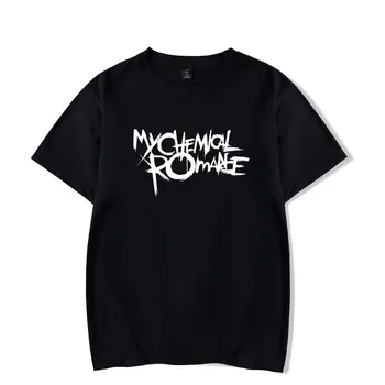 My Chemical Romance Marškinėliai Vyrams, Moterims Black Parade Punk Emo Roko marškinėlius (T-shirt Mados Hip-Hop T Marškinėliai Topai Negabaritinių Drabužiai