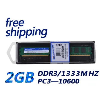 KEMBONA visiškai Naujos, Sandarios DDR3 1333mhz PC3 10600 2GB Darbalaukio RAM Atminties visiškai suderinama
