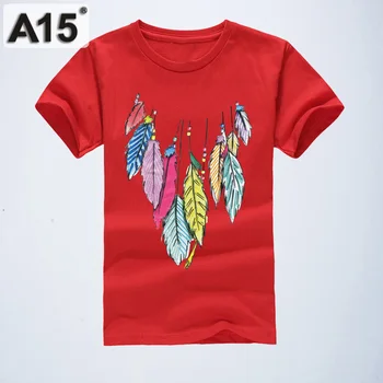 A15 Berniukas T-shirt 2019 m. Vasaros Mergaitė, Drabužiai Vaikams, trumpomis Rankovėmis, Medvilnės marškinėliai Topai Vaikai Haskis Spausdinti Marškinėliai 8 10 12 14 Metų