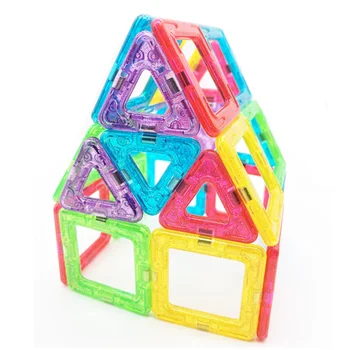 54PCS Mini Magnetiniai Blokai Statybos Magnetinio Dizaineris Plytų Nustatyti Modelį ir Statybos Žaislai, Edukaciniai Žaislai, Dovanos Vaikams