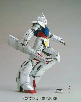Bandai Mg 1/100 Systeem-99 WD-M01 Ruožtu Een Gundam 18Cm Veiksmų Skaičius, Montavimas Speelgoed Dovana Vandens aplinkosaugos ¾enklelis Asamblėjos Modelis