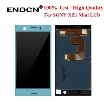 ENOCN SONY Xperia XZ1 Kompaktiškas Ekrane Palieskite Ekrano Pakeitimas SONY Xperia XZ1 Kompaktiškas Mini LCD G8441 G8442