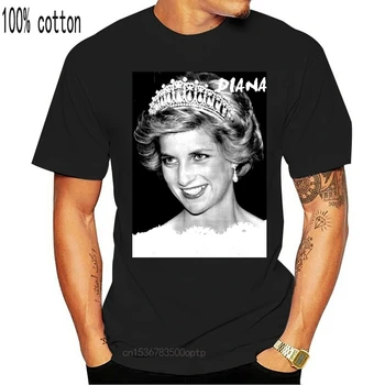 T-Shirt imprim lady diana ref 1730